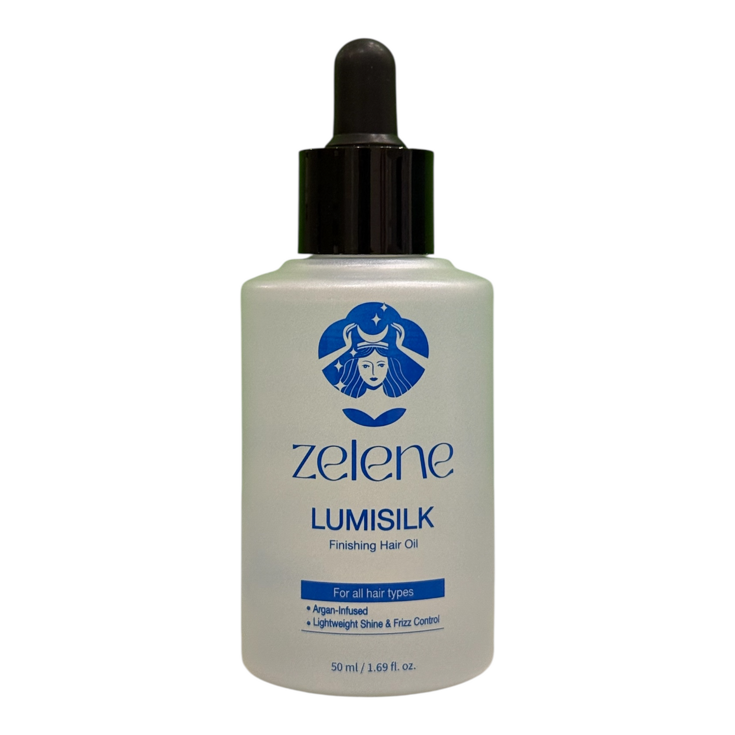 Zelene LUMISILK - Finishing Hair Oil