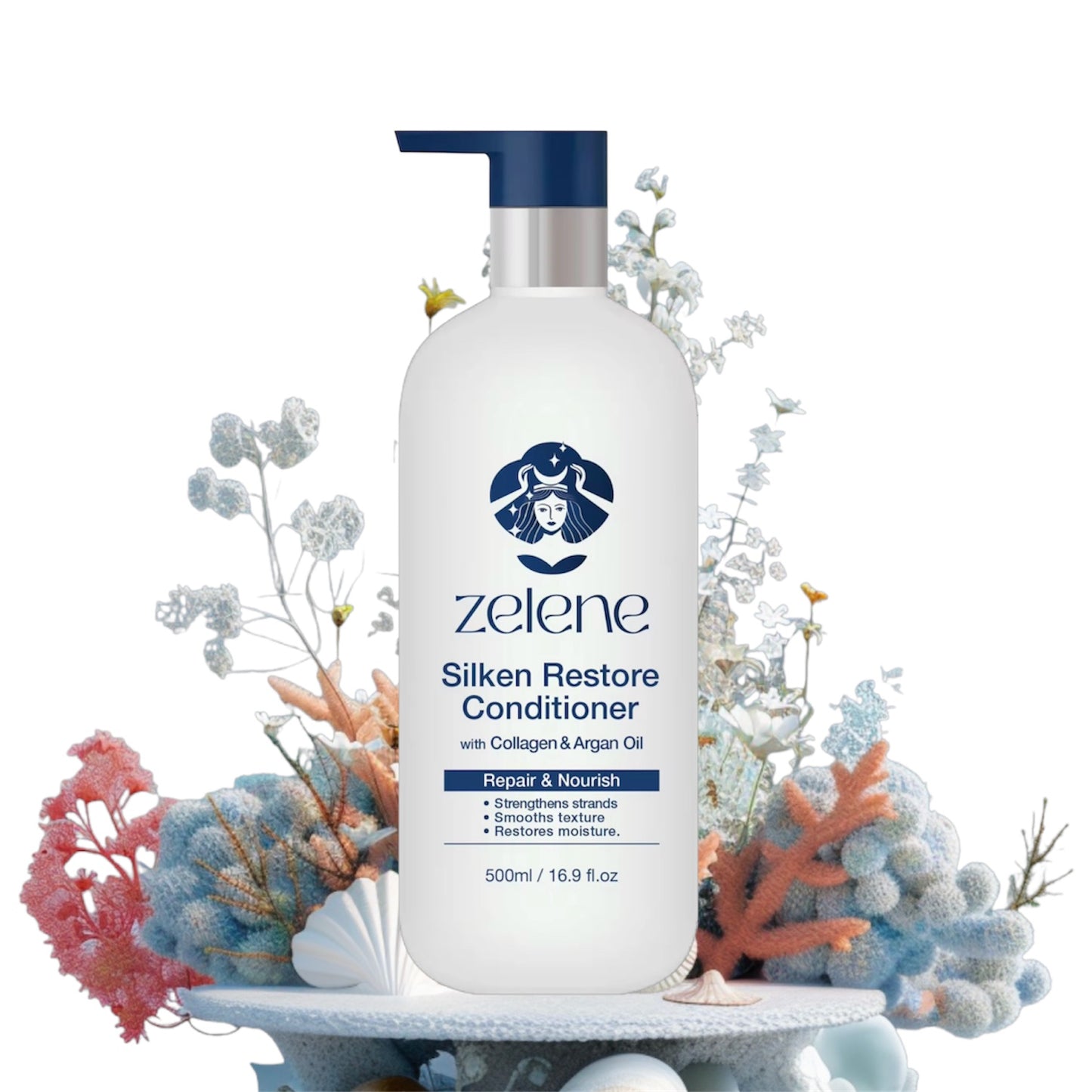 Zelene Silken Restore Conditioner