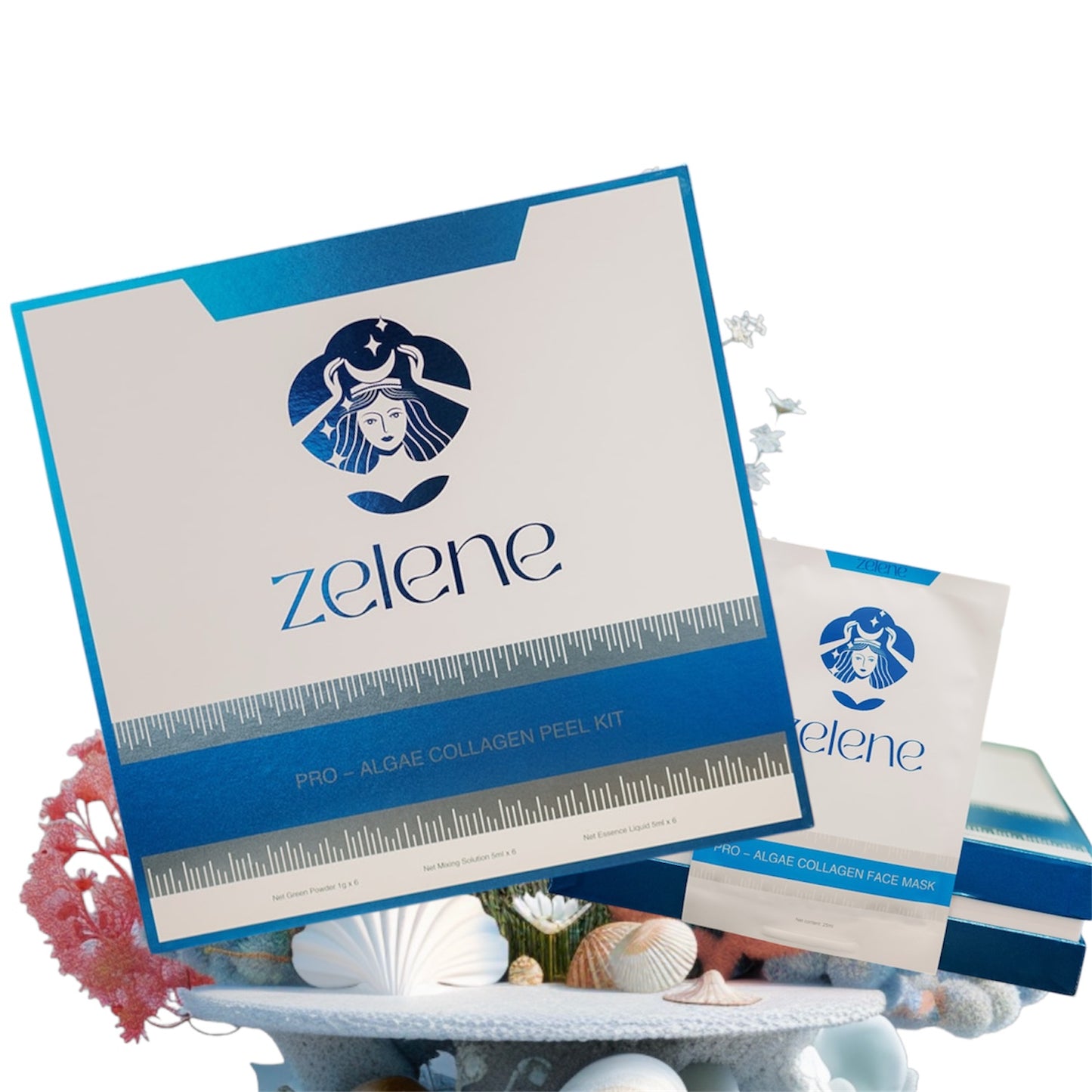 Zelene Pro-Algae Collagen Peel Kit ( 6 sets ) ( LIMITED TIME OFFER SAVE $100 )