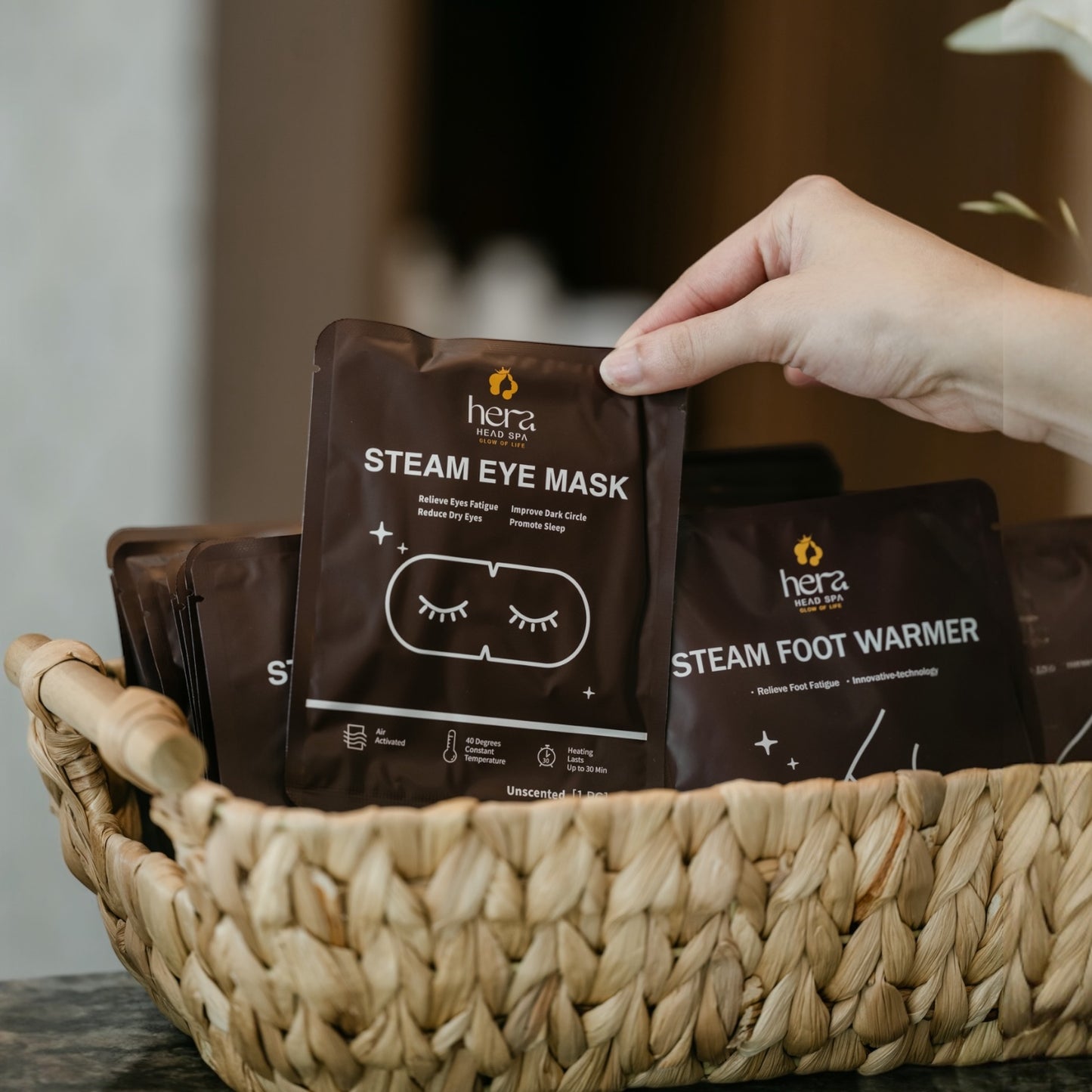 Steam Eye Mask 1 pc