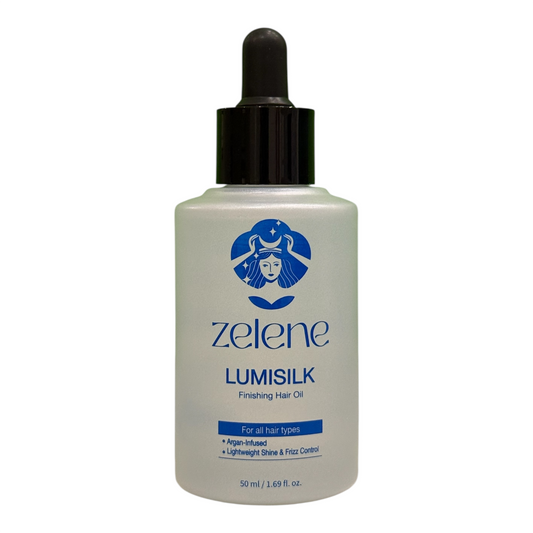 Zelene LUMISILK - Finishing Hair Oil