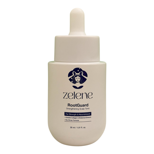 Zelene RootGuard Tonic (30ml) | Hairloss Scalp