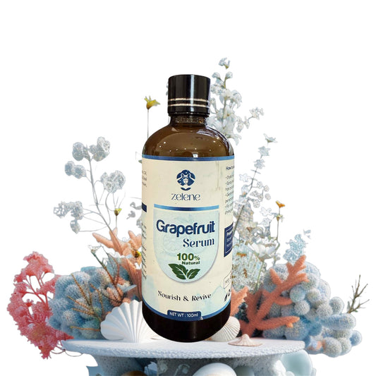Grapefruit Hair & Scalp Serum – 100% Natural | Nourish & Revive (100ml)