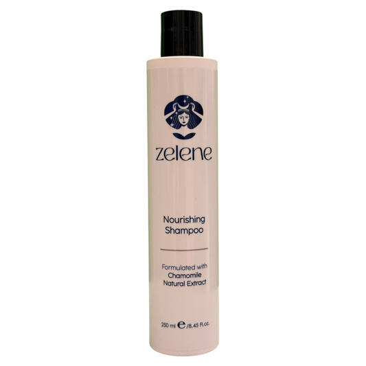 Zelene Nourishing Shampoo (250ml) | Oily Scalp