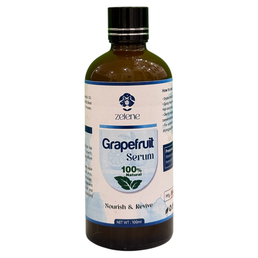 Zelene Grapefruit Serum (100ml) | Hairloss Scalp