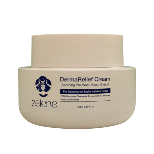 Zelene DermaRelief Cream (50g) | Irritated Scalp