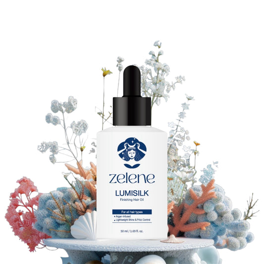 Zelene LUMISILK - Finishing Hair Oil