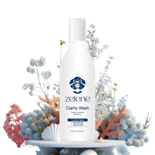 Zelene Clarity Wash - Scalp Cleansing Shampoo