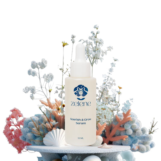 Zelene Nourish & Grow Scalp Serum