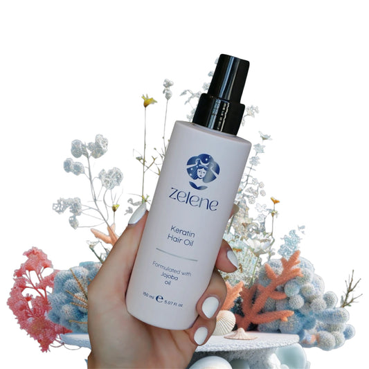Zelene Keratin Hair Oil