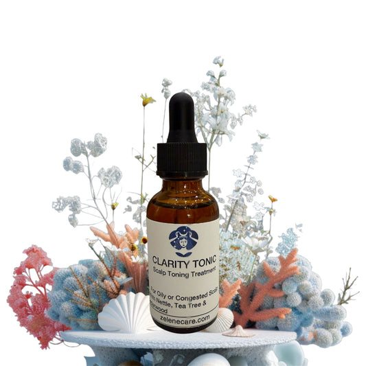 Zelene Clarity Detox - Purifying Leave-In Treatment for Oily, Congested Scalps