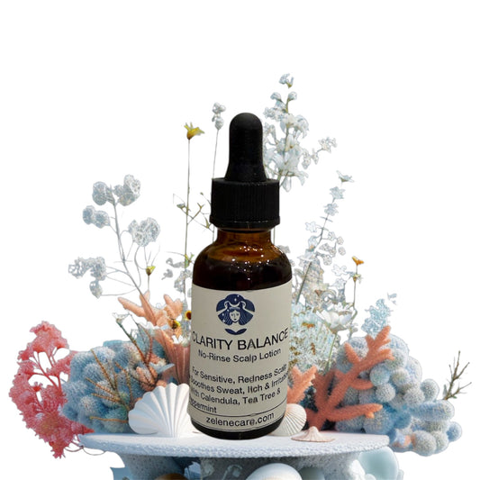 Zelene Clarity Balance - Daily Calming Lotion for Oily, Itchy, or Inflamed Scalps