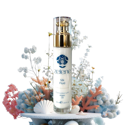 Zelene Silky Hair Serum