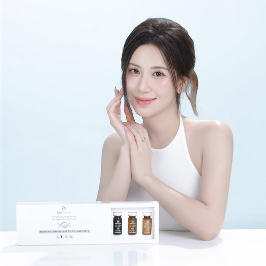 Boimandi Retin-Oil Peel Set – 3-Step Home Treatment for Skin Renewal